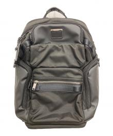 TUMI（トゥミ）の古着「NOMADIC ALPHA BRAVO/リュック」｜ブラック