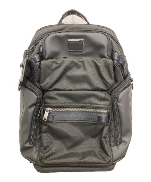 TUMI（トゥミ）TUMI (トゥミ) NOMADIC ALPHA BRAVO/リュック ブラックの古着・服飾アイテム
