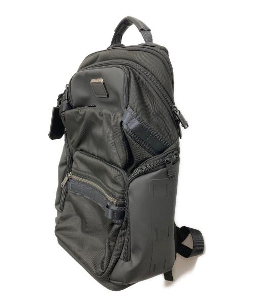 TUMI（トゥミ）TUMI (トゥミ) NOMADIC ALPHA BRAVO/リュック ブラックの古着・服飾アイテム