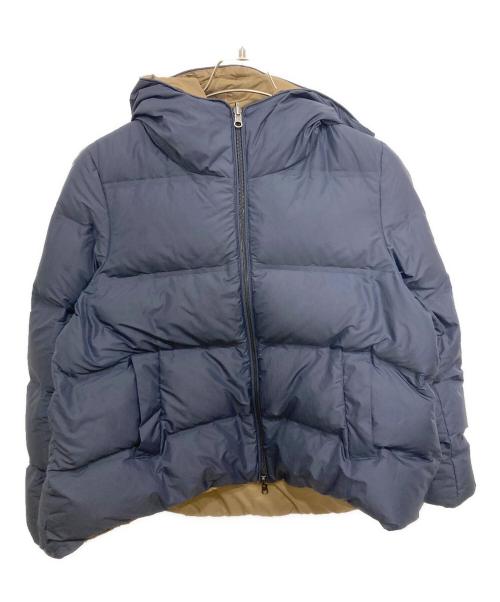 DAMA collection（ダーマコレクション）DAMA collection (ダーマコレクション) リバーシブルダウンジャケット ネイビー×カーキ サイズ:SIZE 11ARの古着・服飾アイテム