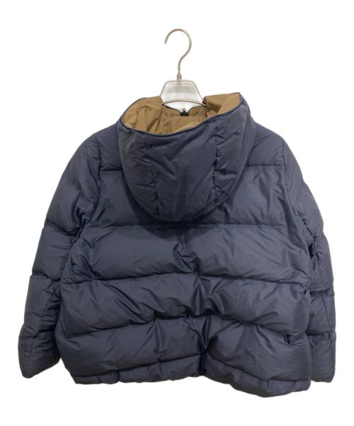 DAMA collection（ダーマコレクション）DAMA collection (ダーマコレクション) リバーシブルダウンジャケット ネイビー×カーキ サイズ:SIZE 11ARの古着・服飾アイテム