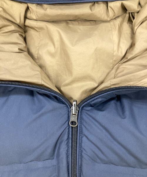 DAMA collection（ダーマコレクション）DAMA collection (ダーマコレクション) リバーシブルダウンジャケット ネイビー×カーキ サイズ:SIZE 11ARの古着・服飾アイテム