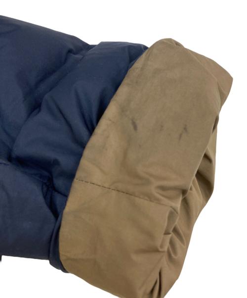 DAMA collection（ダーマコレクション）DAMA collection (ダーマコレクション) リバーシブルダウンジャケット ネイビー×カーキ サイズ:SIZE 11ARの古着・服飾アイテム