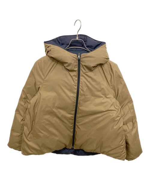 DAMA collection（ダーマコレクション）DAMA collection (ダーマコレクション) リバーシブルダウンジャケット ネイビー×カーキ サイズ:SIZE 11ARの古着・服飾アイテム