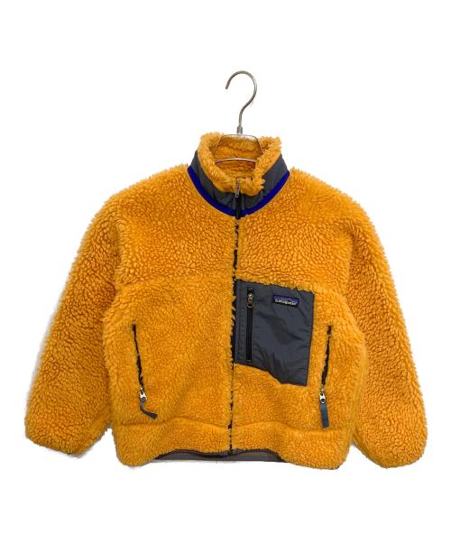 Patagonia（パタゴニア）Patagonia (パタゴニア) 00’sクラシックレトロカーディガン オレンジ サイズ:SIZE 10(KIDS)の古着・服飾アイテム