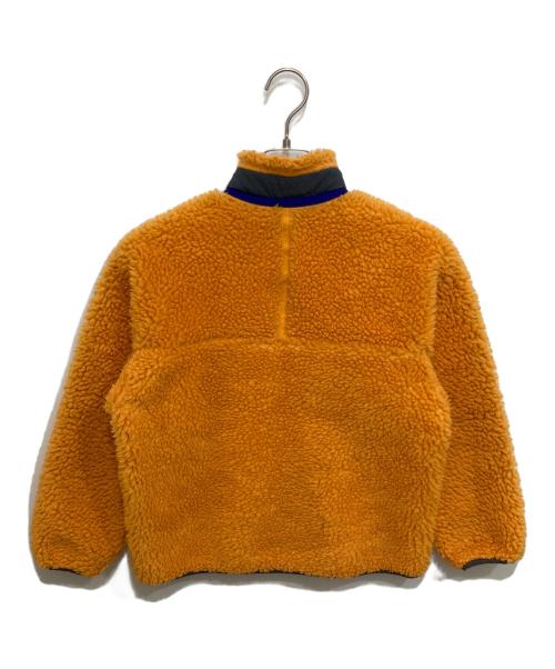 Patagonia（パタゴニア）Patagonia (パタゴニア) 00’sクラシックレトロカーディガン オレンジ サイズ:SIZE 10(KIDS)の古着・服飾アイテム