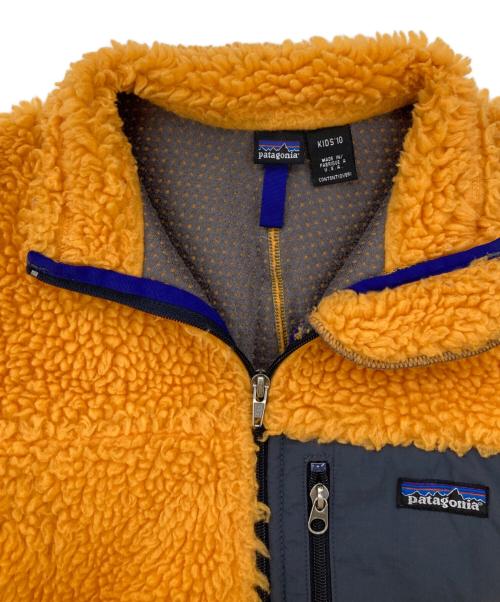 Patagonia（パタゴニア）Patagonia (パタゴニア) 00’sクラシックレトロカーディガン オレンジ サイズ:SIZE 10(KIDS)の古着・服飾アイテム