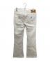 TRUE RELIGION (トゥルー レリジョン) ローライズフレアデニム ホワイト サイズ:SIZE 76cm (W30)：16000円