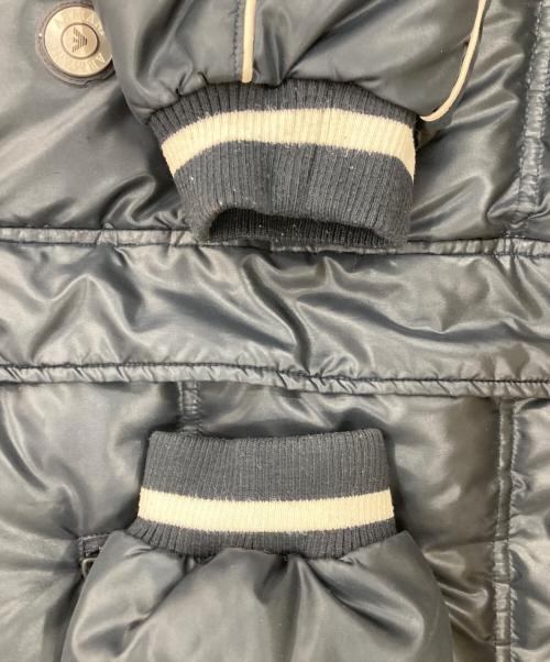 ARMANI JUNIOR（アルマーニ ジュニア）ARMANI JUNIOR (アルマーニ ジュニア) ダウンジャケット ネイビー サイズ:SIZE 16Aの古着・服飾アイテム