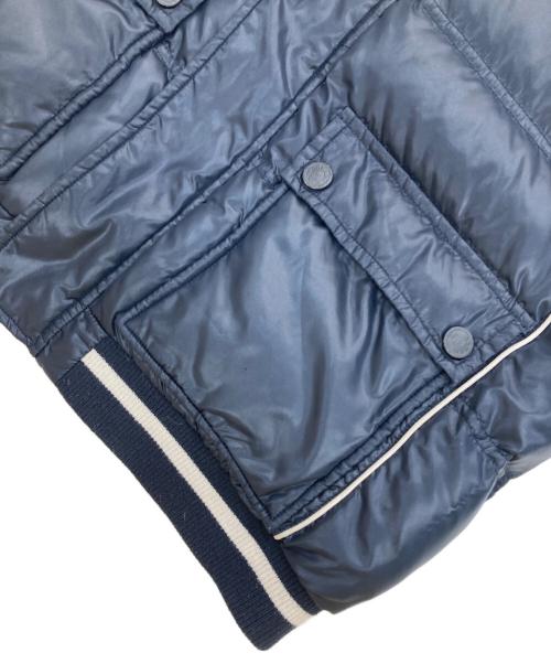 ARMANI JUNIOR（アルマーニ ジュニア）ARMANI JUNIOR (アルマーニ ジュニア) ダウンジャケット ネイビー サイズ:SIZE 16Aの古着・服飾アイテム