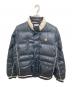 ARMANI JUNIOR（アルマーニ ジュニア）の古着「ダウンジャケット」｜ネイビー