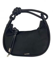 GANNI（ガニー）の古着「knot baguette/ノットバゲット」｜ブラック