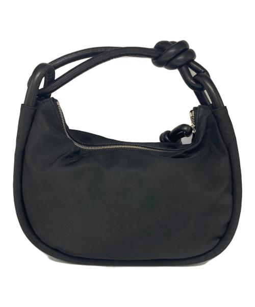 GANNI（ガニー）GANNI (ガニー) knot baguette/ノットバゲット ブラックの古着・服飾アイテム