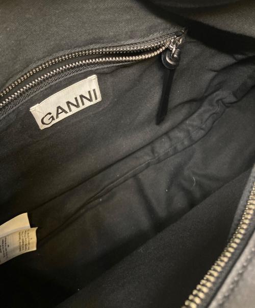 GANNI（ガニー）GANNI (ガニー) knot baguette/ノットバゲット ブラックの古着・服飾アイテム
