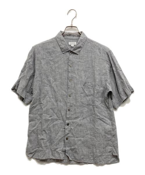 SUNSPEL（サンスペル）SUNSPEL (サンスペル) リネンシャツ グレー サイズ:Mの古着・服飾アイテム