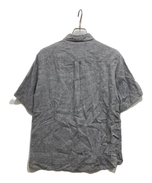 SUNSPEL（サンスペル）SUNSPEL (サンスペル) リネンシャツ グレー サイズ:Mの古着・服飾アイテム