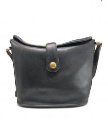 COACH（コーチ）の古着「ショルダーバッグ」｜ブラック
