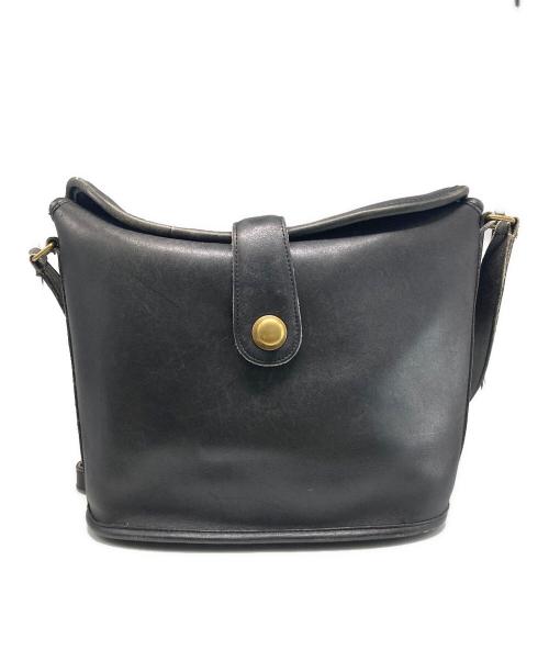 COACH（コーチ）COACH (コーチ) ショルダーバッグ ブラックの古着・服飾アイテム