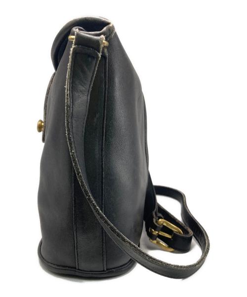 COACH（コーチ）COACH (コーチ) ショルダーバッグ ブラックの古着・服飾アイテム