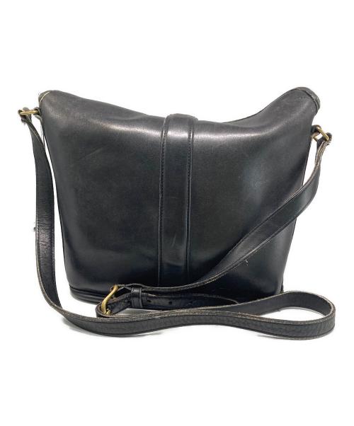 COACH（コーチ）COACH (コーチ) ショルダーバッグ ブラックの古着・服飾アイテム