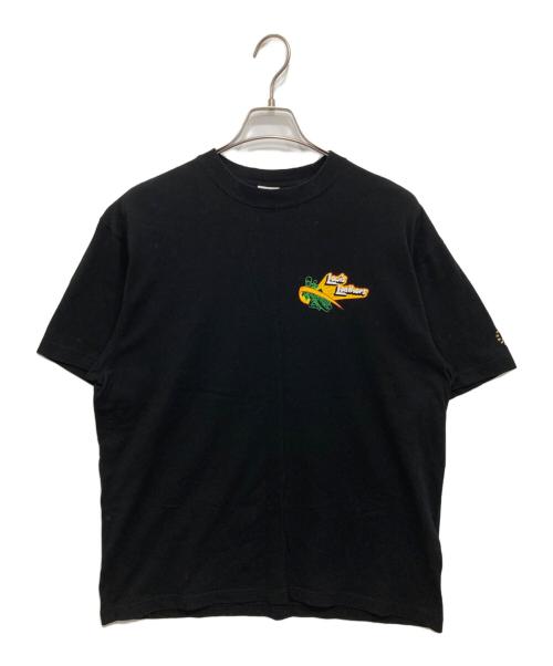 Lewis Leathers（ルイスレザース）Lewis Leathers (ルイスレザース) プリントTシャツ ブラック サイズ:SIZE -の古着・服飾アイテム