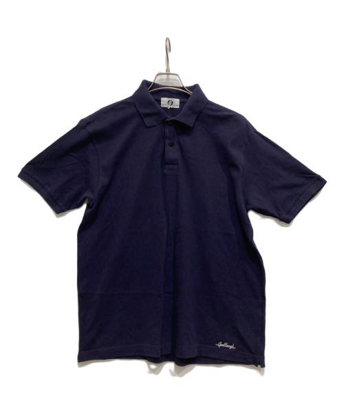 GOODENOUGH（グッドイナフ）GOODENOUGH (グッドナフ) ポロシャツ ネイビー サイズ:XLの古着・服飾アイテム