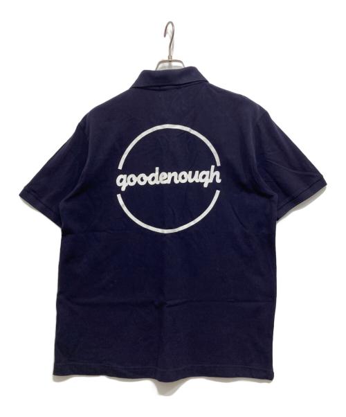 GOODENOUGH（グッドイナフ）GOODENOUGH (グッドナフ) ポロシャツ ネイビー サイズ:XLの古着・服飾アイテム
