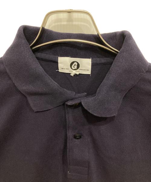 GOODENOUGH（グッドイナフ）GOODENOUGH (グッドナフ) ポロシャツ ネイビー サイズ:XLの古着・服飾アイテム