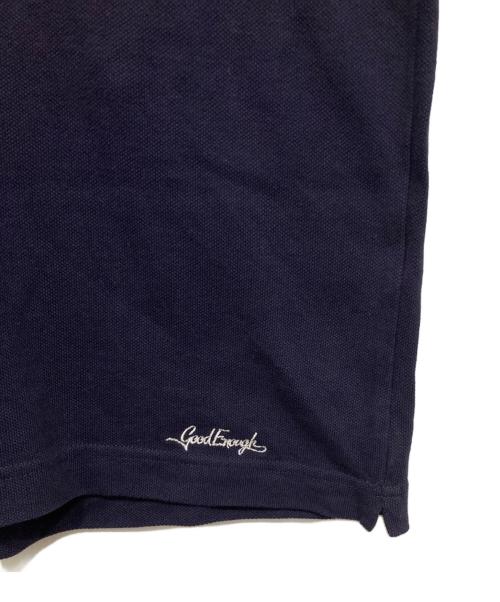 GOODENOUGH（グッドイナフ）GOODENOUGH (グッドナフ) ポロシャツ ネイビー サイズ:XLの古着・服飾アイテム