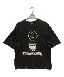 HUMAN MADE（ヒューマンメイド）の古着「プリントTシャツ」｜ブラック