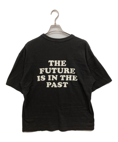 HUMAN MADE（ヒューマンメイド）HUMAN MADE (ヒューマンメイド) プリントTシャツ ブラック サイズ:２XLの古着・服飾アイテム