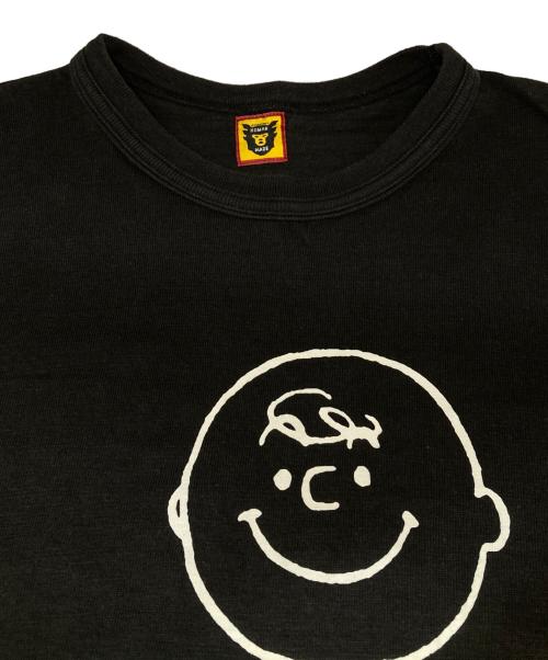 HUMAN MADE（ヒューマンメイド）HUMAN MADE (ヒューマンメイド) プリントTシャツ ブラック サイズ:２XLの古着・服飾アイテム