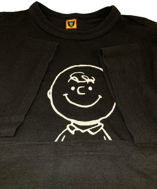 HUMAN MADE（ヒューマンメイド）HUMAN MADE (ヒューマンメイド) プリントTシャツ ブラック サイズ:２XLの古着・服飾アイテム