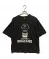 HUMAN MADE（ヒューマンメイド）の古着「プリントTシャツ」｜ブラック
