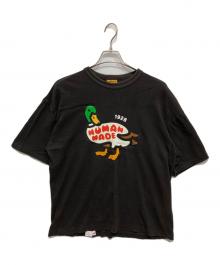 HUMAN MADE（ヒューマンメイド）の古着「プリントTシャツ」｜ブラック