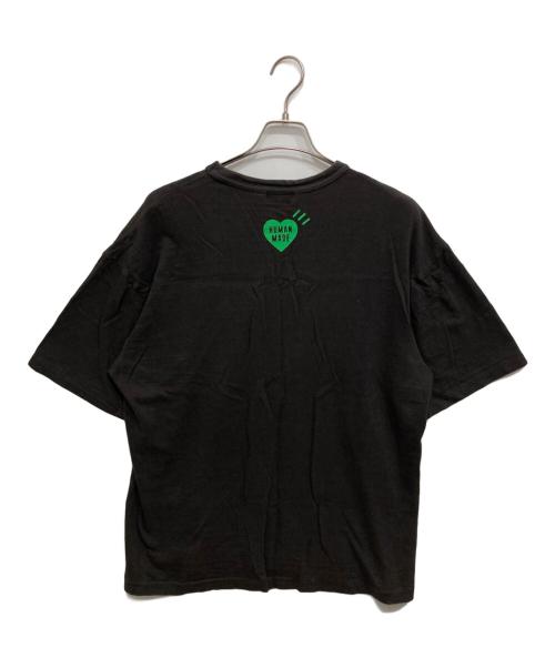 HUMAN MADE（ヒューマンメイド）HUMAN MADE (ヒューマンメイド) プリントTシャツ ブラック サイズ:２XLの古着・服飾アイテム