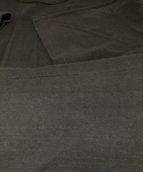 HUMAN MADE（ヒューマンメイド）HUMAN MADE (ヒューマンメイド) ハート刺繍ロゴTシャツ ブラック サイズ:２XLの古着・服飾アイテム