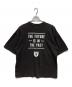 HUMAN MADE (ヒューマンメイド) ハート刺繍ロゴTシャツ ブラック サイズ:２XL：8000円