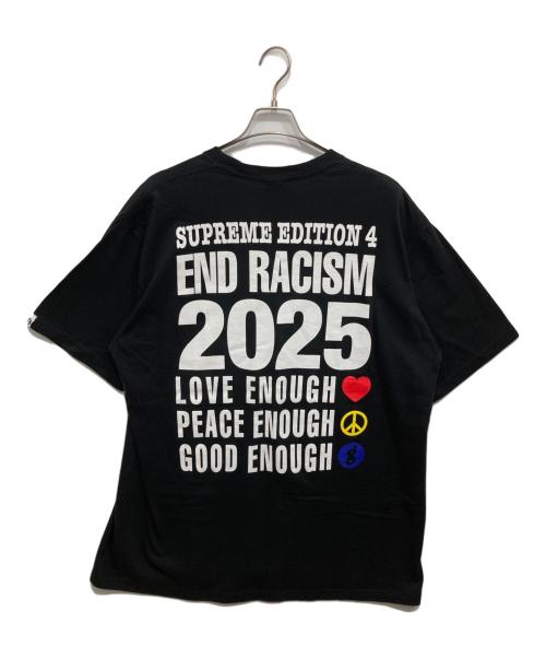 SUPREME（シュプリーム）Supreme (シュプリーム) GOODENOUGH End Racism Tee ブラック サイズ:XLの古着・服飾アイテム