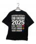 Supreme (シュプリーム) GOODENOUGH End Racism Tee ブラック サイズ:XL：16000円