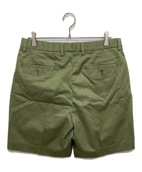 BROOKS BROTHERS（ブルックスブラザーズ）BROOKS BROTHERS (ブルックスブラザーズ) ライトウエイトアドバンテージチノ プリーテッド 8inショーツ グリーン サイズ:SIZE 86cm (W34)の古着・服飾アイテム