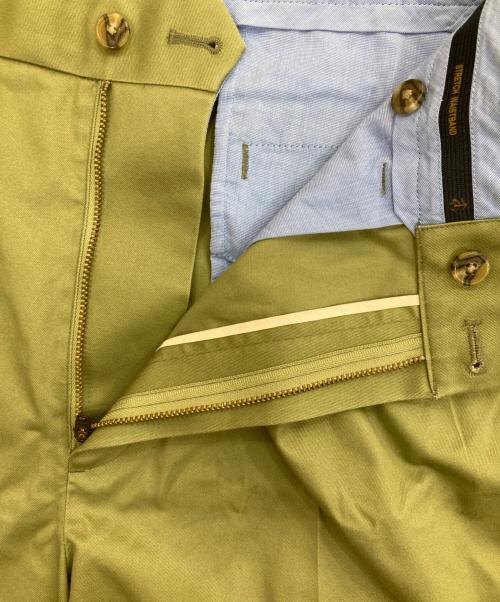 BROOKS BROTHERS（ブルックスブラザーズ）BROOKS BROTHERS (ブルックスブラザーズ) ライトウエイトアドバンテージチノ プリーテッド 8inショーツ グリーン サイズ:SIZE 86cm (W34)の古着・服飾アイテム