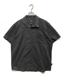 Patagonia（パタゴニア）の古着「Ms GO TO SHIRT」｜グレー