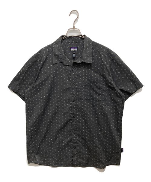 Patagonia（パタゴニア）Patagonia (パタゴニア) Ms GO TO SHIRT グレー サイズ:XLの古着・服飾アイテム