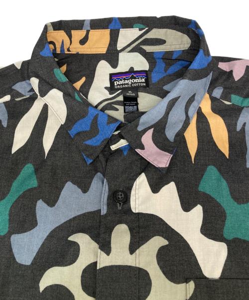 patagopnia（パタゴニア）patagopnia (パタゴニア) Ms GO TO SHIRT マルチカラー サイズ:XLの古着・服飾アイテム
