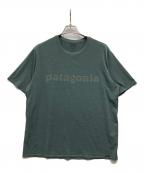 Patagoniaパタゴニア）の古着「Cap Cool Daily Graphic Shirt」｜グリーン