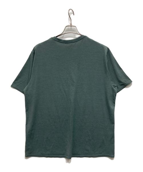 Patagonia（パタゴニア）Patagonia (パタゴニア) Cap Cool Daily Graphic Shirt グリーン サイズ:XLの古着・服飾アイテム