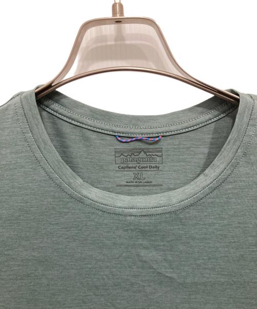 Patagonia（パタゴニア）Patagonia (パタゴニア) Cap Cool Daily Graphic Shirt グリーン サイズ:XLの古着・服飾アイテム