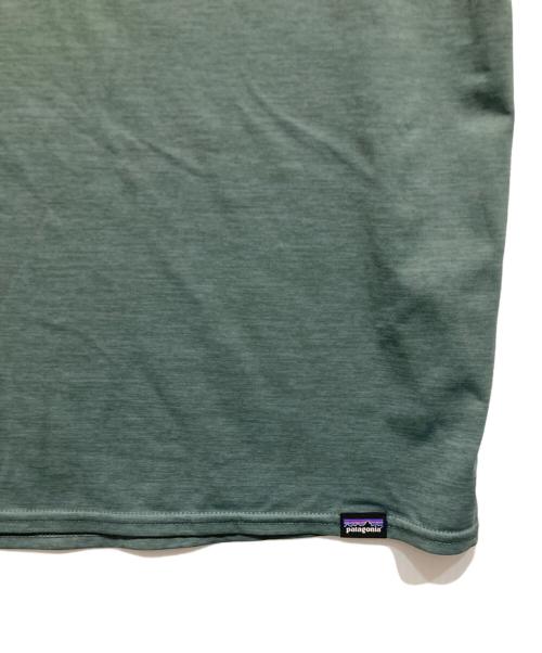 Patagonia（パタゴニア）Patagonia (パタゴニア) Cap Cool Daily Graphic Shirt グリーン サイズ:XLの古着・服飾アイテム