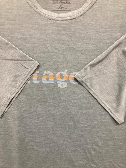 Patagonia（パタゴニア）Patagonia (パタゴニア) Cap Cool Daily Graphic Shirt グリーン サイズ:XLの古着・服飾アイテム
